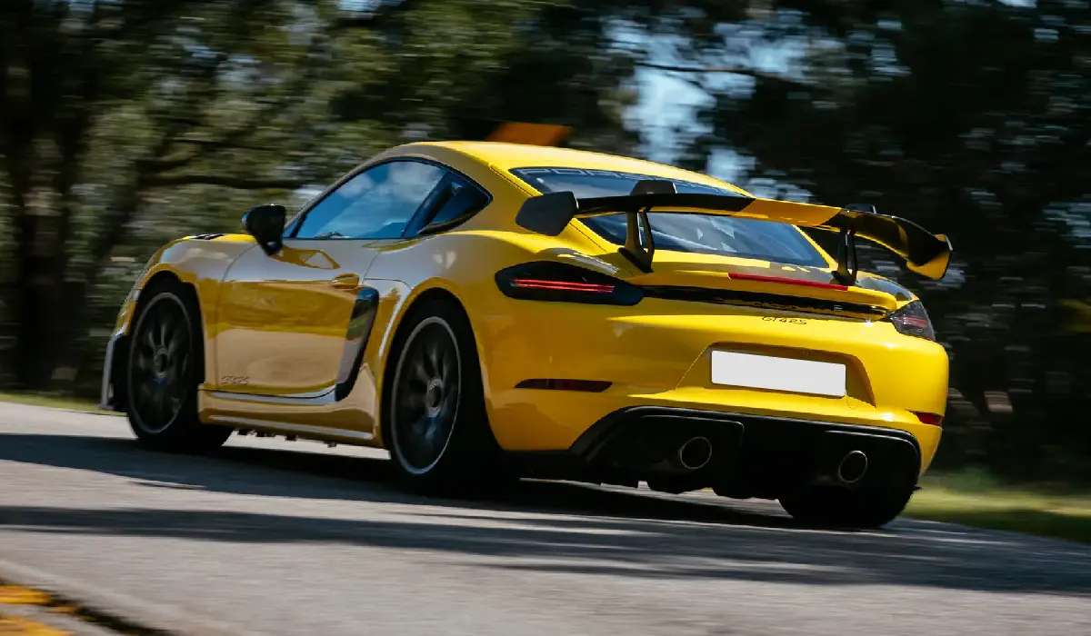 Porsche - 718 Cayman GT4 RS - Coupe Car Rentals - Preowned Coupe Car - Exclusive Concierge Club.webp